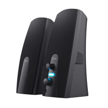 Trust Almo 2.0 PC Speaker Set, 10 W Peak Power, USB Powered Sound System, 3.5 mm Audio Connection, Speakers with Clear Sound for C