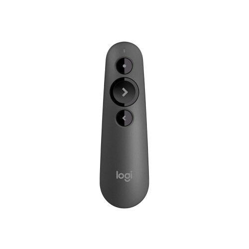 Logitech Logitech R500s Laser Class 1 Presenter Bluetooth and USB/Presentation Clicker - Universal Compatibility, 20m range, Customisable,