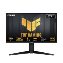 ASUS TUF Gaming VG27AQML1A Gaming Monitor, 27 inch, QHD(2560x1440), Overclock to 260Hz (native 240Hz), ELMB Sync, Freesync Premium, 1ms (GTG), Variab