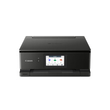 Canon PIXMA TS8750 Wireless Colour All-In-One Inkjet Photo Printer - A4, Print, Copy, Scan | Wi-Fi, Mobile Printing, SD Card Print - Refurbished