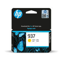 HP 937 Yellow Original Ink Cartridge - Original - Ink Cartridge OfficeJet Pro 91xx, 97xx