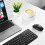 Cimetech Wireless Mouse, Slim Silent Cordless with USB-C Receiver for Laptop, MacBook & Type-C Devices 3