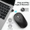 Cimetech Wireless Mouse, Slim Silent Cordless with USB-C Receiver for Laptop, MacBook & Type-C Devices 2