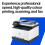 HP HP LaserJet Pro MFP 3302fdw Laser Printer | Colour | Printer for Small Medium Business | Print, Scan, Copy, Fax | Automatic document feeder | 2-Sided 3