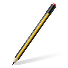 STAEDTLER 180J 22-1 Noris Digital Jumbo EMR Stylus with Soft Digital Eraser - For Digital Writing, Drawing and Erasing on EMR Equipped Displays (Plea