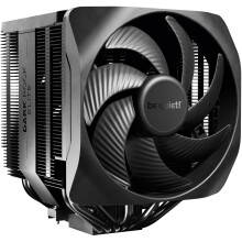 be quiet! Dark Rock Elite Air Cooler, 2x Silent Wings 135mm PWM Fans, Speed Switch With 2 Modes, High-Performance Heat Pipes, Fron