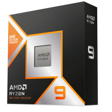 AMD Ryzen 9 9950X3D Processor With 3D V-Cache Technology, 16 Cores/32 Threads, 144MB Cache, 170W TDP, AM5 Socket, Up To 5.7 GHz Boost Frequency,