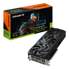 Gigabyte GeForce RTX 5070 Ti WINDFORCE OC SFF 16G Graphics Card - 16GB GDDR7, 256bit, PCI-E 5.0, 2497 MHz Core Clock, 3 x DP 2.1a, 1 x HDMI 2.1b, NVI