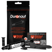 Thermal Grizzly Duronaut - 6 Gram - Enhanced Durability & High Performance Thermal Paste - for Maximum Thermal Conductivity While