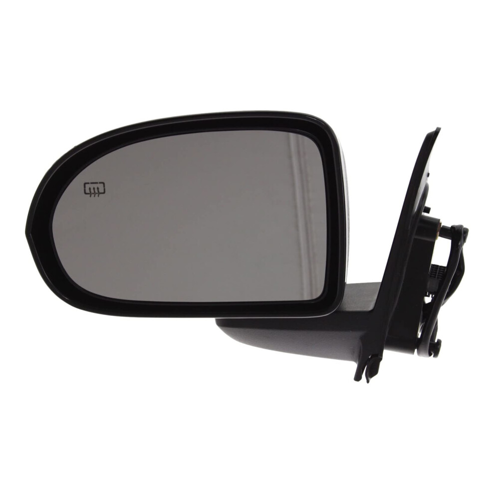 Heated Power Driver Side Mirror For 20072017 Jeep Compass And 20142015 Patriot Replacement 9455672890953