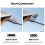 SDCard Reader, Multi-Format Memory Card Reader 4-in-1 usb C USB 3.0 Dual Connector Adapter Supports SD, MS, CF, TF, and Micro SD C 3