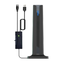 HD TV Antenna 450 Miles Long Range Indoor Digital HDTV with Signal Booster and Channels