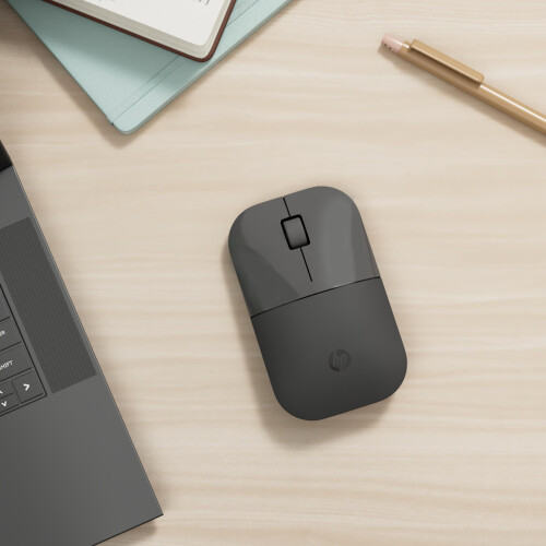 HP HP Z3700 Dual Black Wireless Mouse | Compatible with Chrome, PC or Mac | Bluetooth 5.0 | Wireless | 1600 DPI Optical Multi-Surface 1