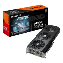 Gigabyte Radeon RX 9060 XT GAMING OC 16G Graphics Card - 16GB GDDR6, 128bit, PCI-E 5.0, 3320 MHz Core Clock, 2 x DisplayPort, 1 x HDMI, GV-R9060XTGAM