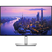 Dell UltraSharp U2725QE 27' 4K Thunderbolt-Hub-Monitor mit Bildwiederholfrequenz von 120 Hz