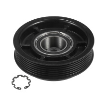 AC Compressor Clutch for Mercedes C300 C350 20082012 Restores Cooling Performance Black