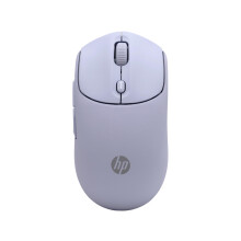 HP 400 Quiet Wireless Mouse – Dual Bluetooth and USB 2.4GHz | 24 Month Battery | Silent Clicks | Soft Touch | 2D scroll wheel | Up