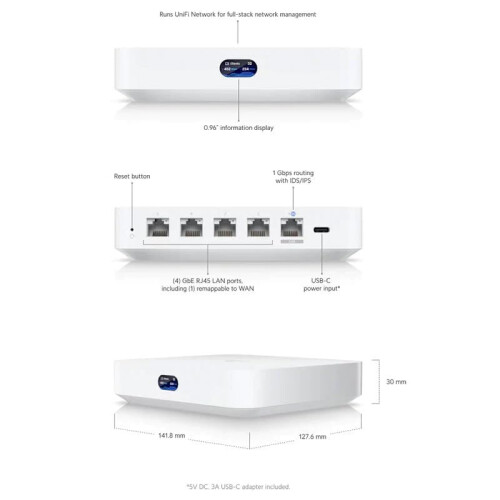 Ubiquiti UniFi Cloud Gateway Ultra 2