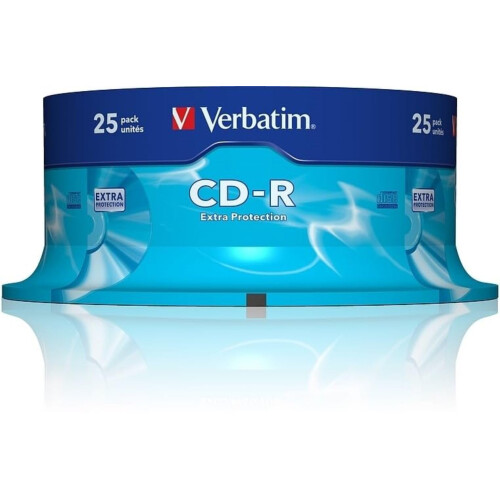 Verbatim Verbatim 43432 CD-R Spindle (Pack of 25)