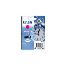 Epson 27 Magenta Alarm Clock Genuine, DuraBrite Ultra Ink Cartridge