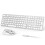 OMOTON Wireless Bluetooth Keyboard Mouse Rechargeable for Mac OS, Wireless Keyboard and mouse Set for MacBook Air/MacBook Pro/iMac 1