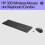 HP HP 330 Wireless Keyboard and Mouse Combo | 2.4 GHz Wireless Connection with USB Dongle | 12 Function Keys | Ergonomically Designed 2