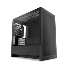 NZXT H3 Flow – Micro-ATX PC Case – Optimized Airflow – Includes 1 x 120mm Rear Fan – Supports Full-Sized GPUs – Fits 280mm Front,