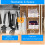 10 PCS Closet Organizer and Clothes Folder, Stackable T Shirt Storage with Wrinkle Folding Board 4