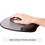 Fellowes Fellowes Memory Foam Mouse Mat with Wrist Support - Ergonomic Mouse Pad for Computer Laptop - Silver Streak 2