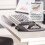 Fellowes Fellowes Memory Foam Mouse Mat with Wrist Support - Ergonomic Mouse Pad for Computer Laptop - Silver Streak 3