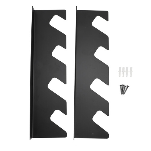 Garden Tool Organizer Wall Mounted Rack with Adjustable Hooks for Garage Yard Storage