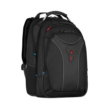 Wenger Carbon 30 Litre Laptop Backpack with Carrying Handle, Padded Shoulder Straps, 17 Inch Laptop Sleeve, For Work, School, Trav