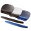 Fellowes Fellowes Memory Foam Mouse Mat with Wrist Support - Ergonomic Mouse Pad for Computer Laptop - Silver Streak 5
