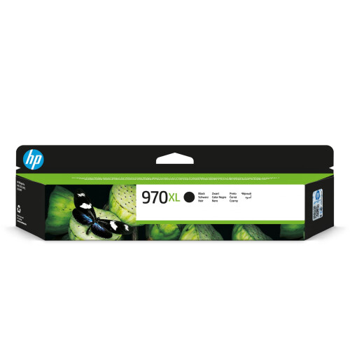 HP HP 970XL High Yield Ink Cartridge - Black