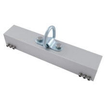 Roof Anchor Clamp 5000lbs Aluminum Alloy Standing Seam Fall Protection with 360 Swivel Anchor Point