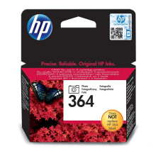 HP CB317EE 364 Original Ink Cartridge, Photo, Single Pack