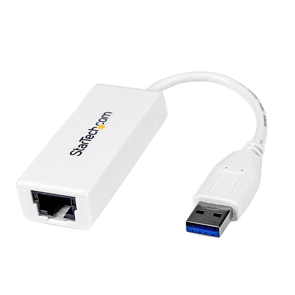Startech.com Usb To Ethernet Adapter, Usb 3.0 To 10/100/1000 Gigabit Ethernet Lan Adapter, Usb To Rj45 Adapter, Taa Compliant 62906869