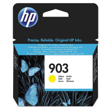 HP Inkjet Cartridges, Yellow, Standard