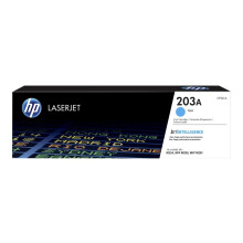 HP CF541A 203A Original LaserJet Toner Cartridge, Cyan, Single Pack