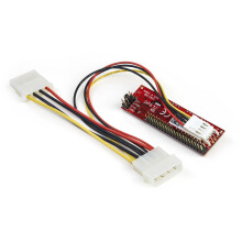 StarTech IDE to SATA Hard Drive or Optical Drive Adapter Converter, 40-Pin PATA to 2.5" SATA HDD,SSD,ODD Converter, TAA