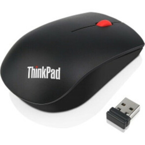Lenovo Lenovo 4X30M56887 ThinkPad Essential Wireless Mouse black 1