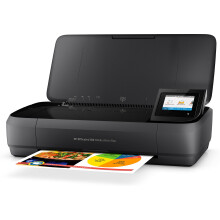 HP OfficeJet 250 Mobile All-in-One Printer | Print, scan, copy | Up to A4 Colour | Automatic document Feeder | USB 2.0, Wireless, Wifi Direct 7 BLE |