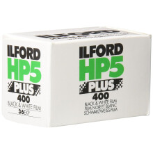 Ilford HP5 Plus Printed Film Black and White, 35 mm, ISO 400, 36 Poses 2 Pack
