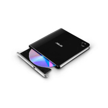 ASUS SBW-06D5H-U external 6X Blu-ray writer, USB 3.1 Gen 1, USB Type C + Type A cable, Mac Compatible, M-DISC support, Disc Encryp