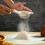 Kitchen Sieve Fine Mesh Flour Strainer for Baking with Walnut Wood Handle 5