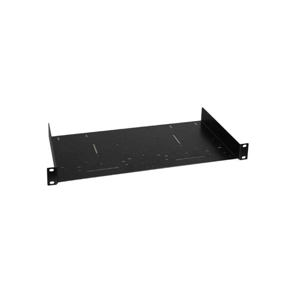 Pulse Rksu-1U 1U Universal 19 Inches Rack Shelf, Metal, Black 5008931347831