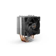 be quiet! Pure Rock Slim 2 air cooler, high cooling efficiency, optimized AMD mounting, easy installation, full configuration of R