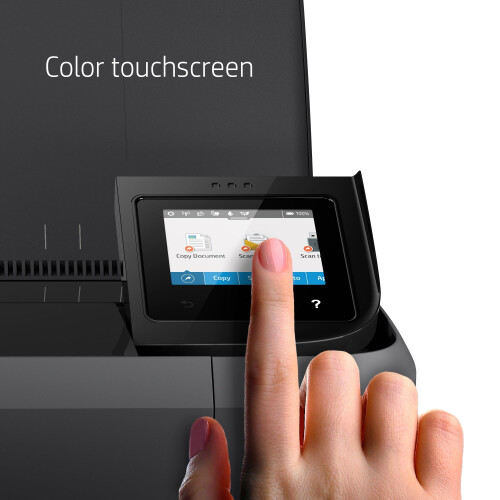 HP HP OfficeJet 250 Mobile Printer, Black/White 2