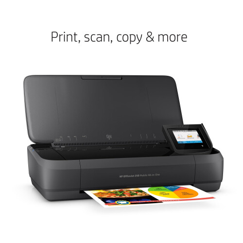 HP HP OfficeJet 250 Mobile Printer, Black/White 1
