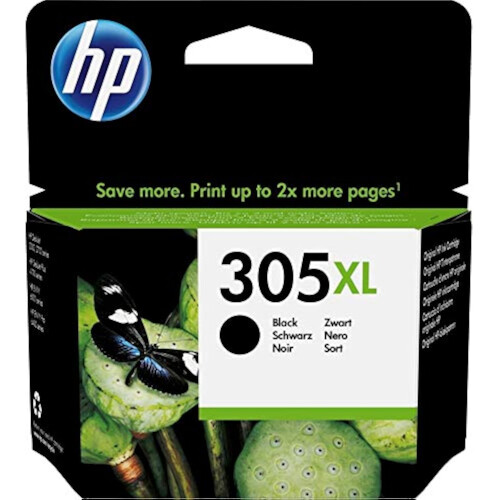 HP Original HP 305XL 3YM62AE Black Cartridge (Version XL)
